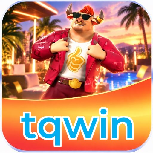 Logo tqwin Slots Premium Brasil